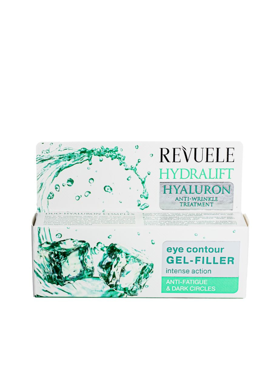 Гель филлер для контура глаз Hydralift Hyaluron Gel Filler разглаживающий 25 мл REVUELE (367985000)