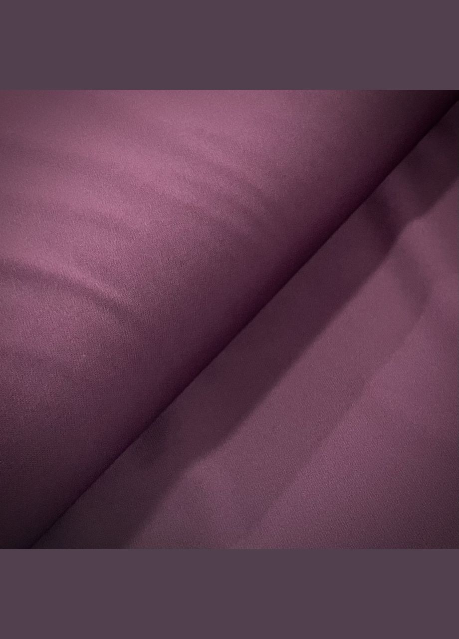 Костюмная ткань креп Барби сливовая пог. м. No Brand (329743954)
