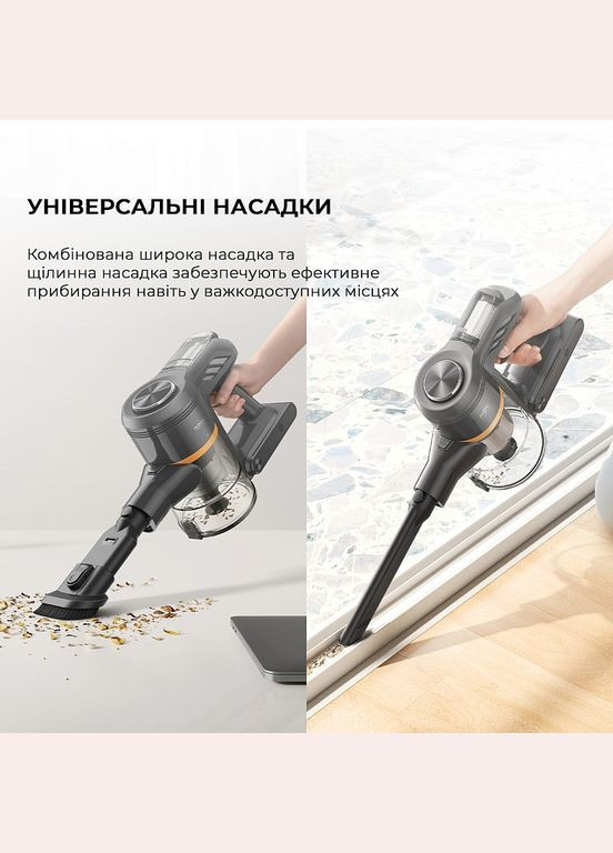 Аккумуляторный пылесос J20 (VJ11A) Mova (341491067)