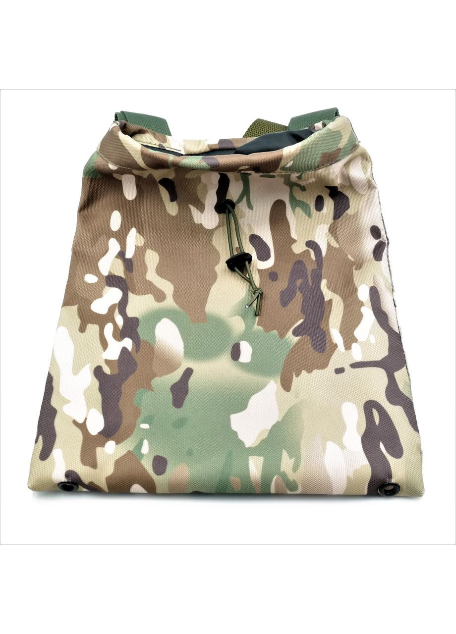 Підсумок-сумка тактична для скидання магазинів Мультікам 30х23см для військових і спортсменів для зберігання патронів ProDobro (364672096)