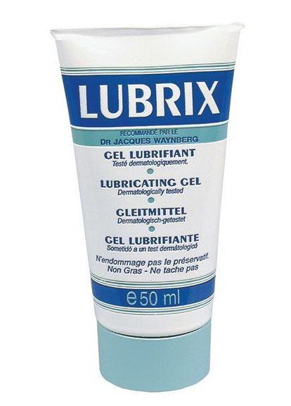 Лубрикант на водной основе (50 мл) без парабенов Lubrix (366876548)