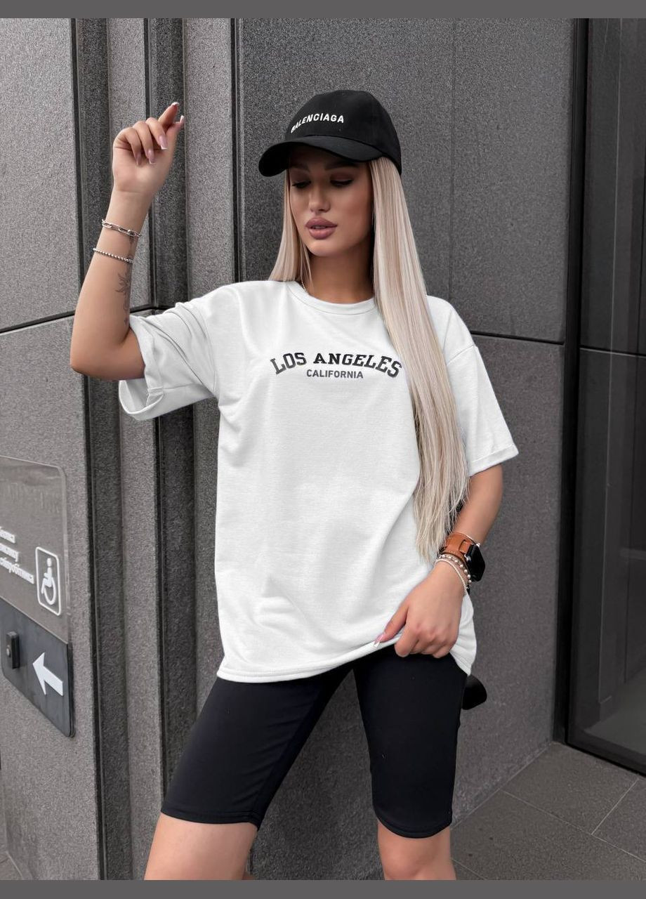 Костюм Футболка + Велосипедки зручний та комфортний No Brand - (331283017)