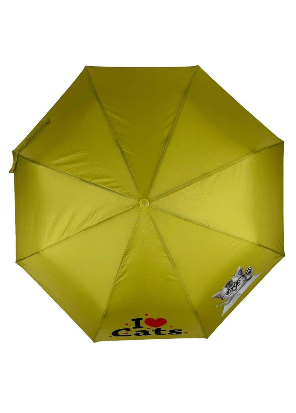 Дитяча складна парасолька на 8 спиць "ICats" Toprain (289977440)