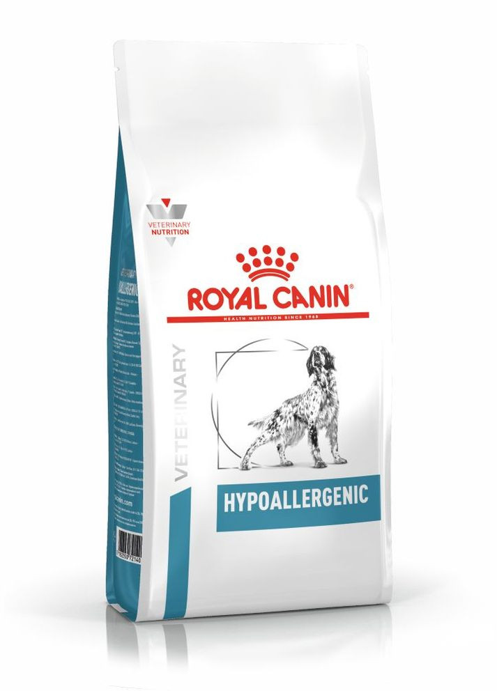 Корм для собак Hypoallergenic при нежелательной реакции на корм, 14 кг Royal Canin (304029640)