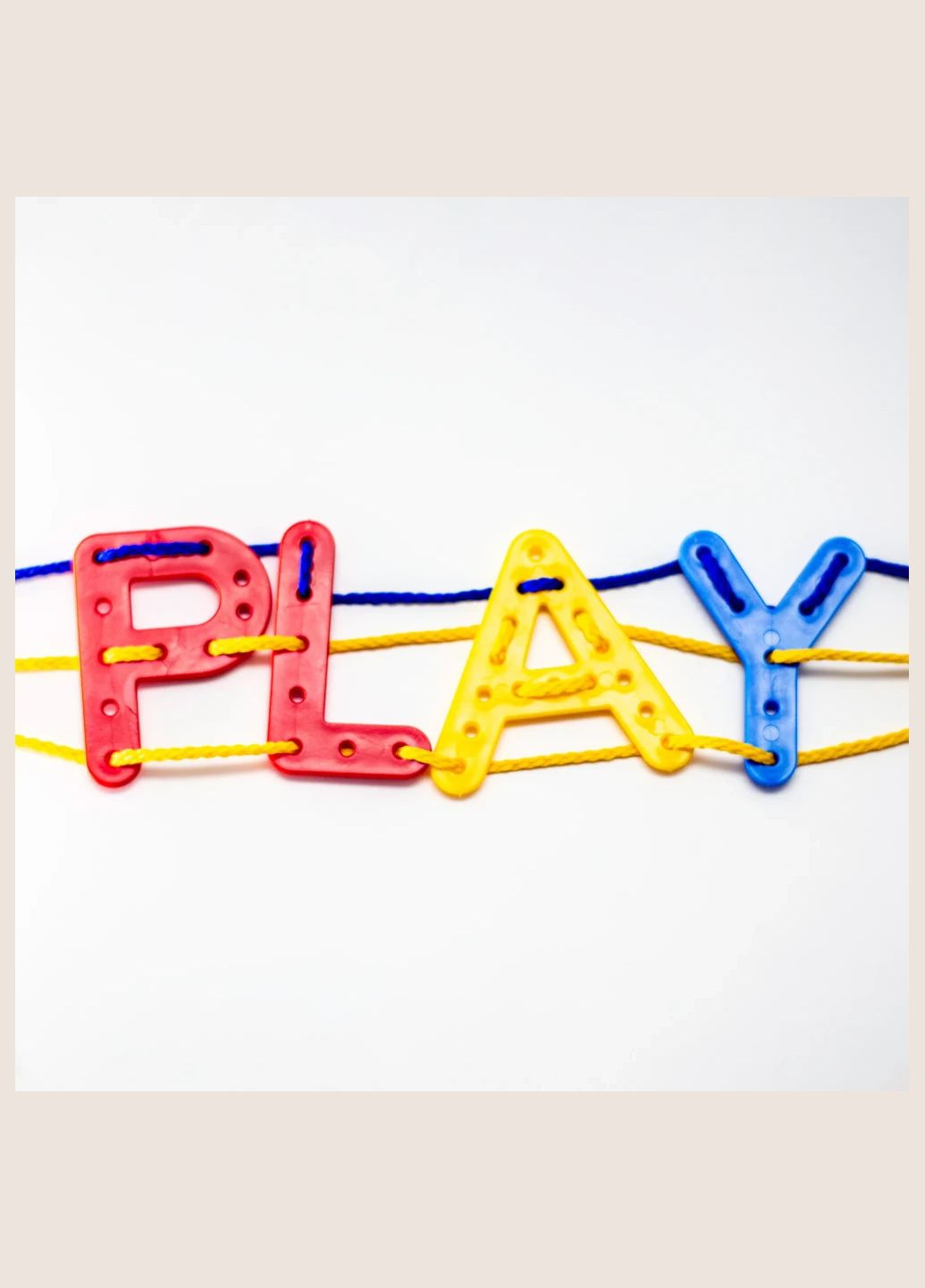 Ігровий набір Play Montessori Букви та цифри (2808-Q) Quercetti (330057657)