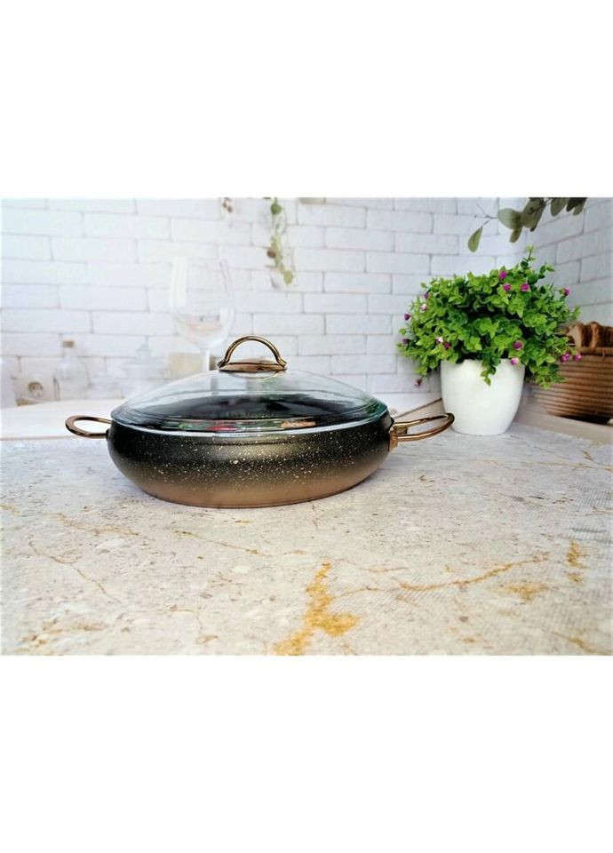 Сотейник 3341-26-Bronze 2.8 л 26 см OMS (335583655)