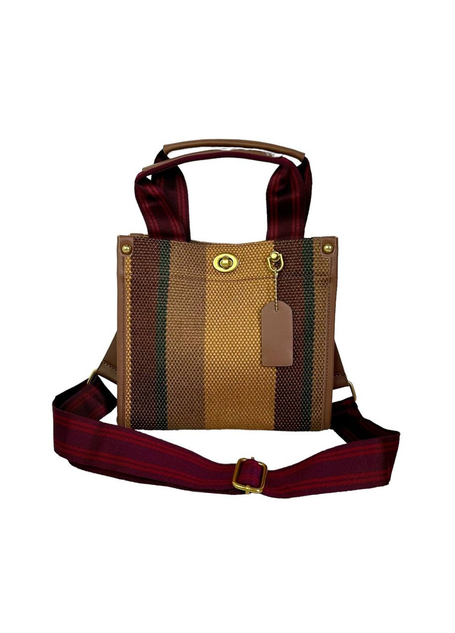 Стильная сумка кросс боди с длинной ручкой золотистая фурнитура No Brand (330618780)