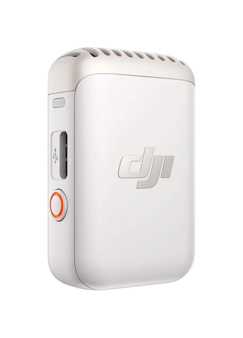 Передавач радіосистеми Mic 2 Transmitter Pearl White (CP.RN.00000329.01) [104406] DJI (401535650)