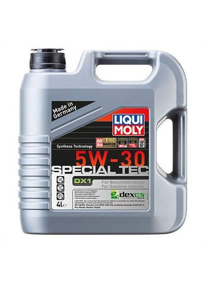 Олива моторна Special TEC DX1 5W-30 (Каністра 4л). (20968) Liqui Moly (368899852)