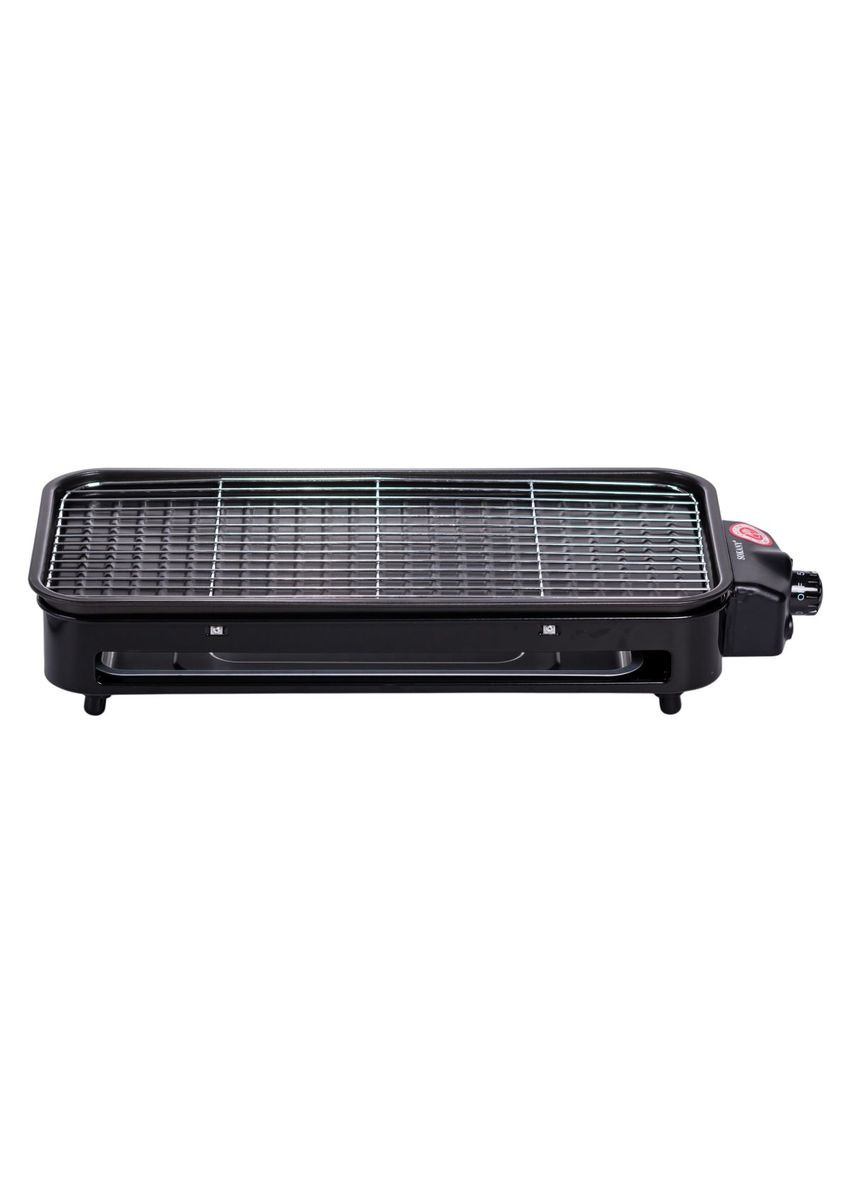 Электрический гриль настольный черный 1500 Вт Sokany SK-6112 Jooki (360920892)