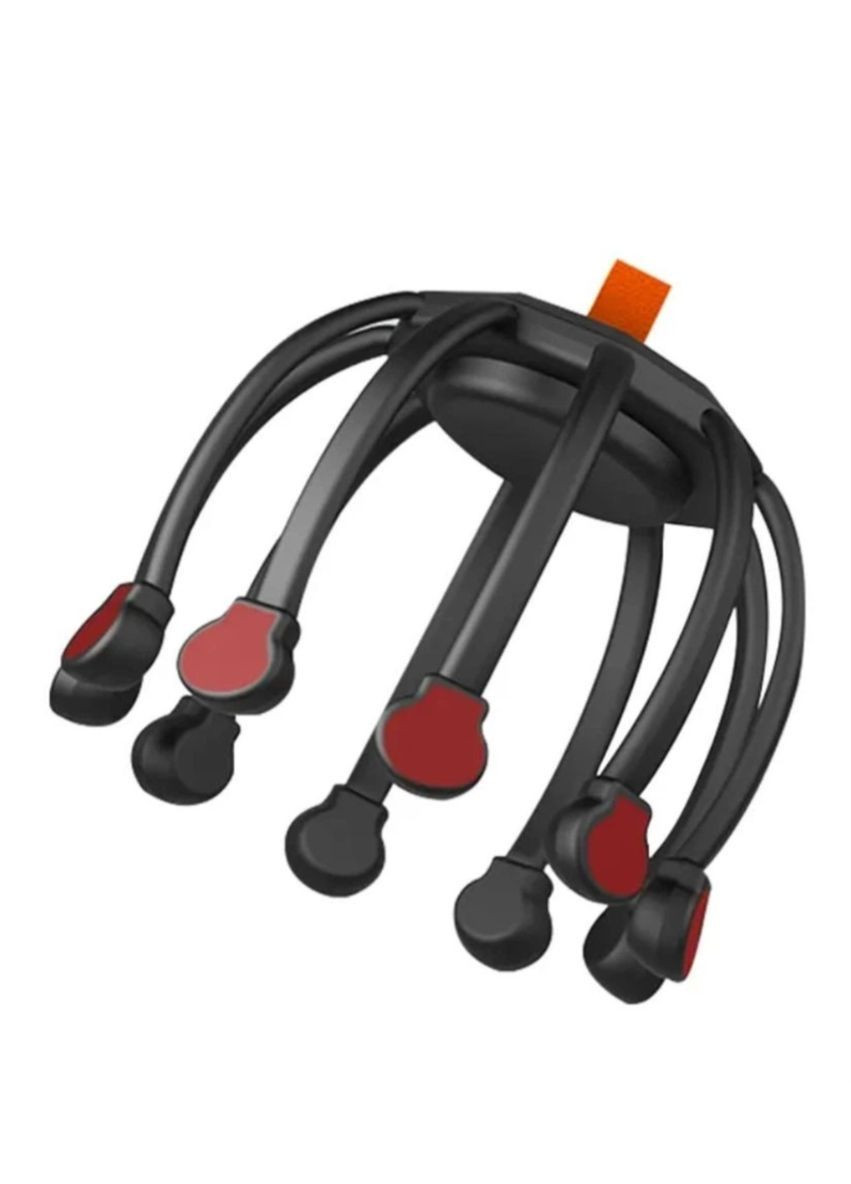 Електричний релаксаційний акумуляторний масажер для шкіри голови No Brand (369656236)