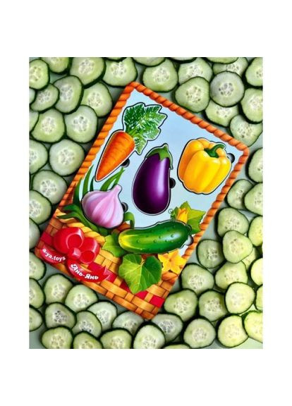 Вкладки больше "Корзины с овощами 1" Ань-Янь (318019323)