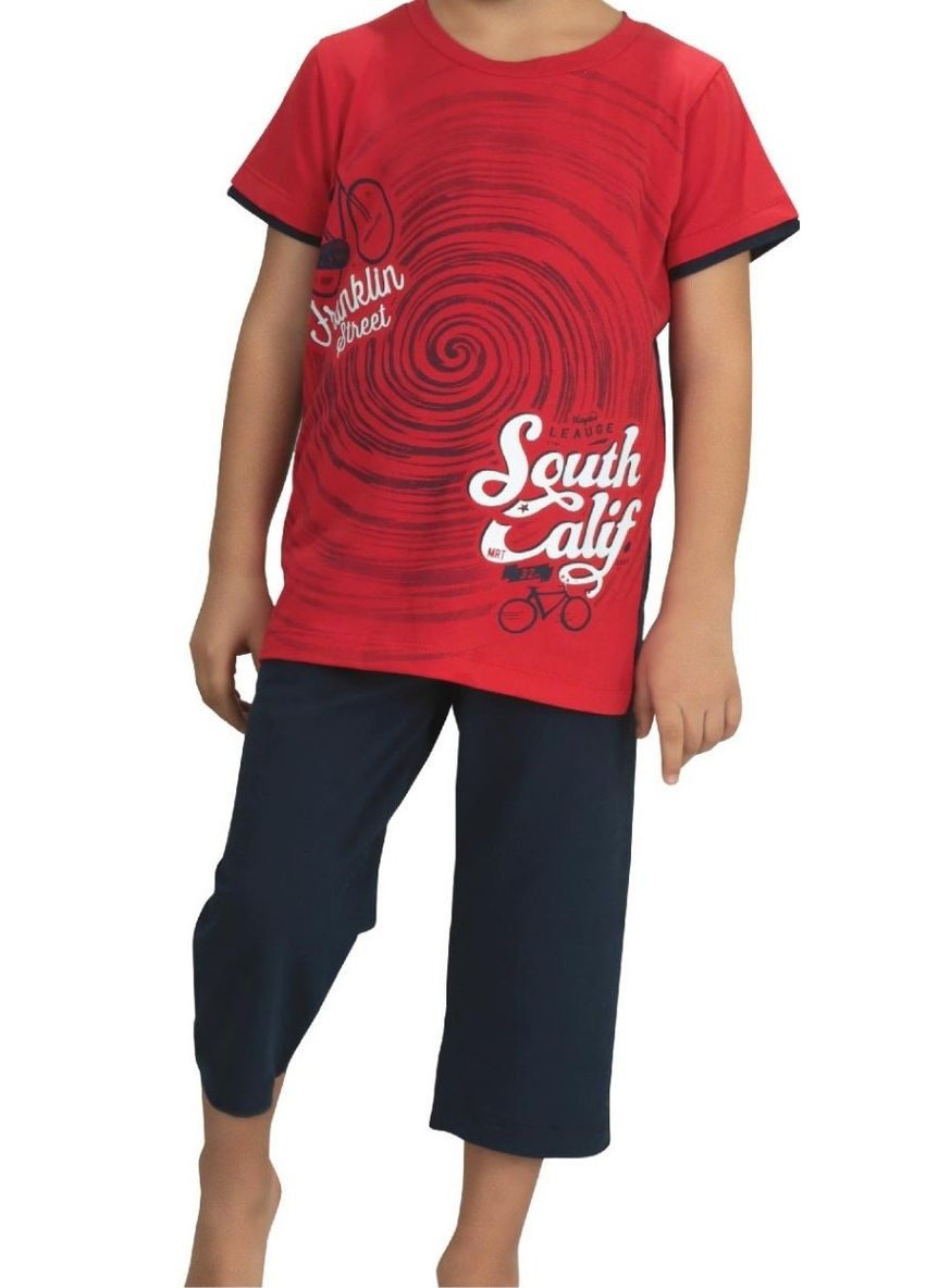 Красная пижама 9461 3 Matilda