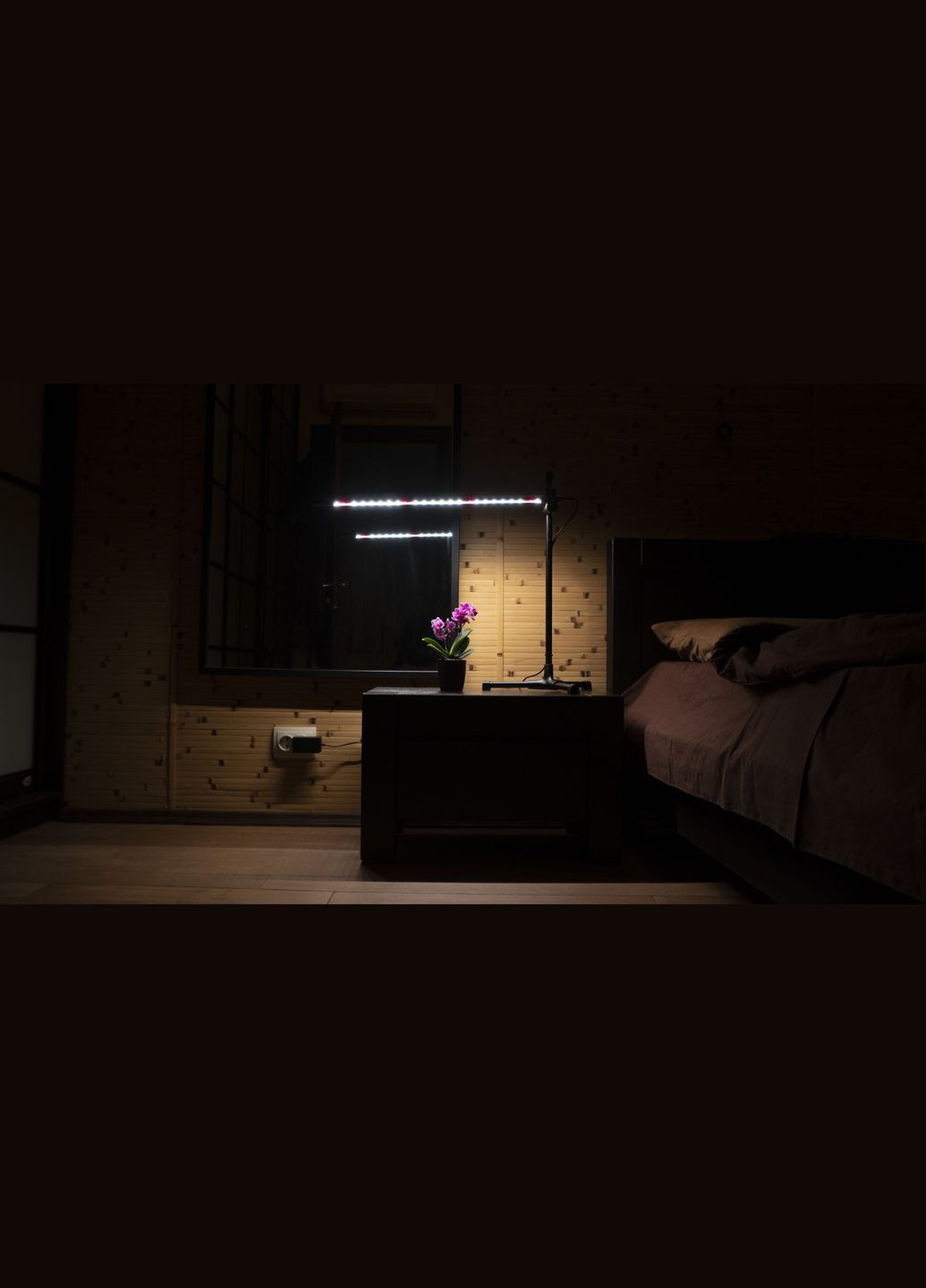 Фітолампа для рослин, квітів, орхідей, розсади, мікрозелені - фітосвітильник повного спектру Vitalio Metaplant (346534025)