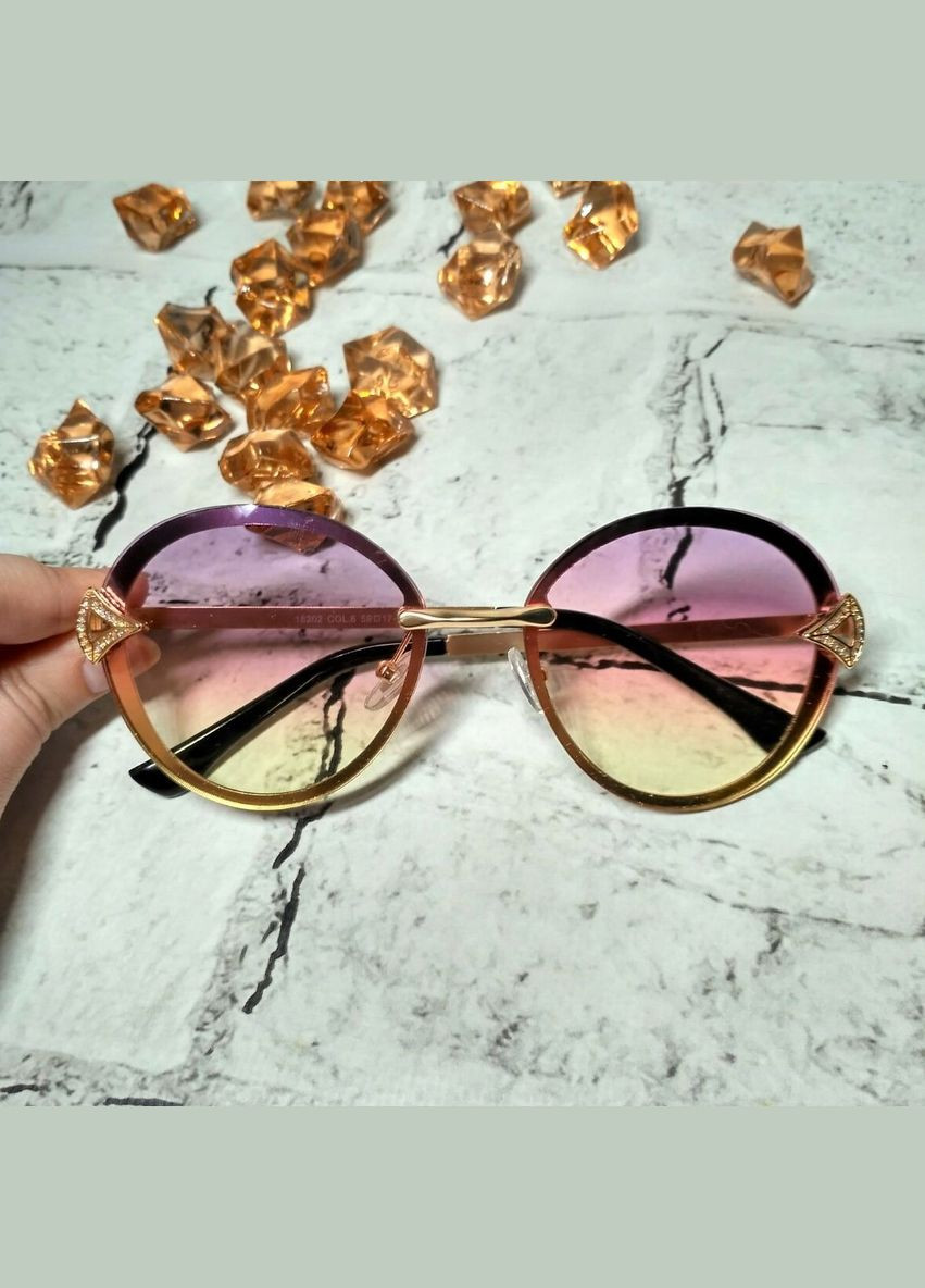 Женские очки солнцезащитные очки градиент No Brand (327367994)