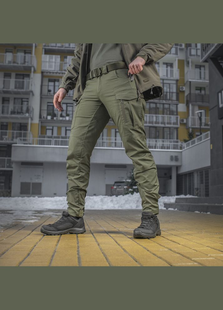 Брюки Patriot Gen.II Flex Army Olive M-TAC (315047167)