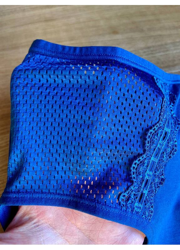 Однотонні труси з натуральної бавовни з високою посадкою Beisdanna Сліп (361665822)