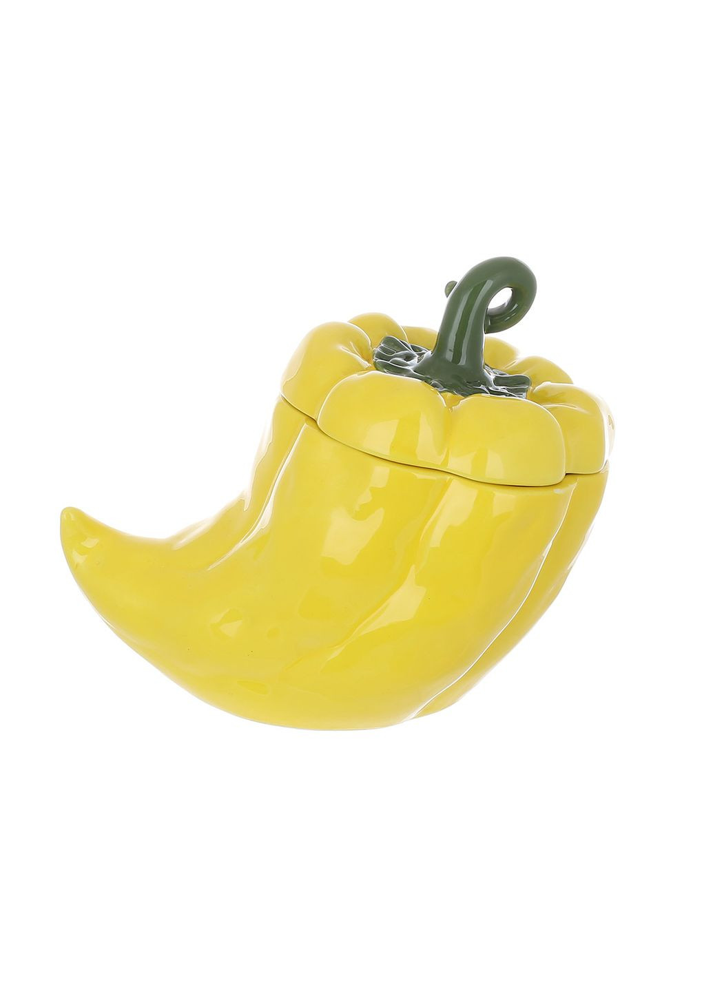 Банка керамічна Pepper жовтий, 600мл No Brand (300064579)