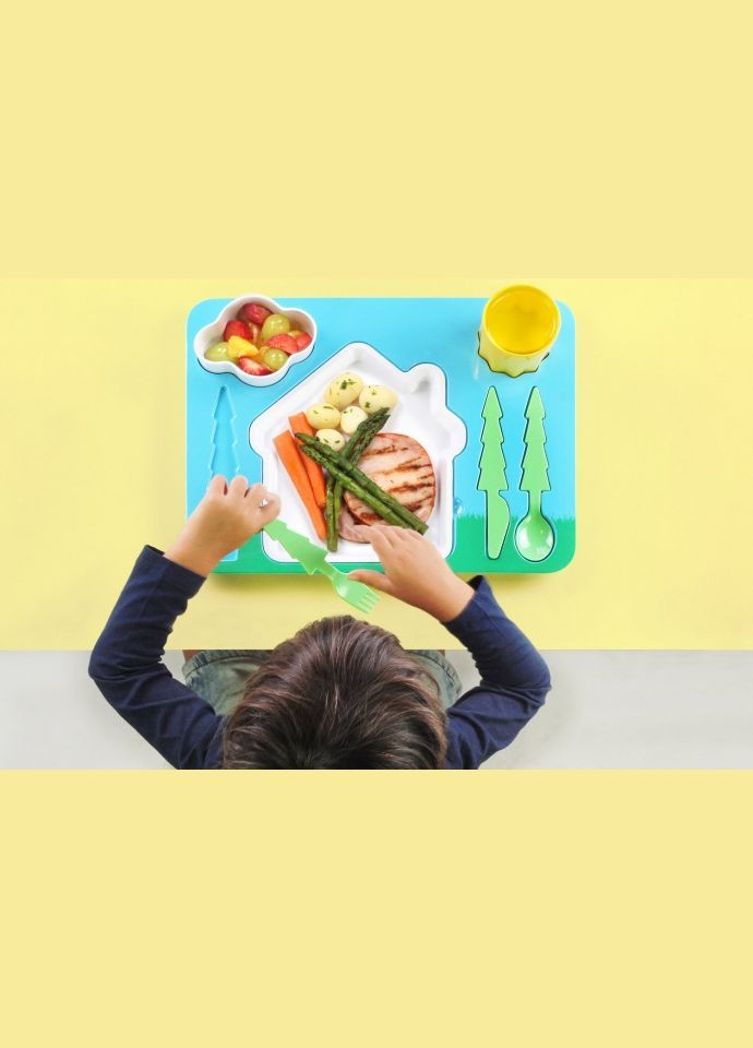 Набір дитячого посуду "Будиночок у лісі" (DOLAND) BeriDari (311217077)