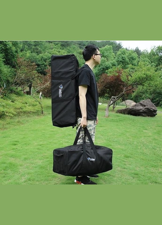 Сумка дорожня для перевезення та зберігання S 54 л 70х30х26 см Чорний (050669) Bluefield (341534126)