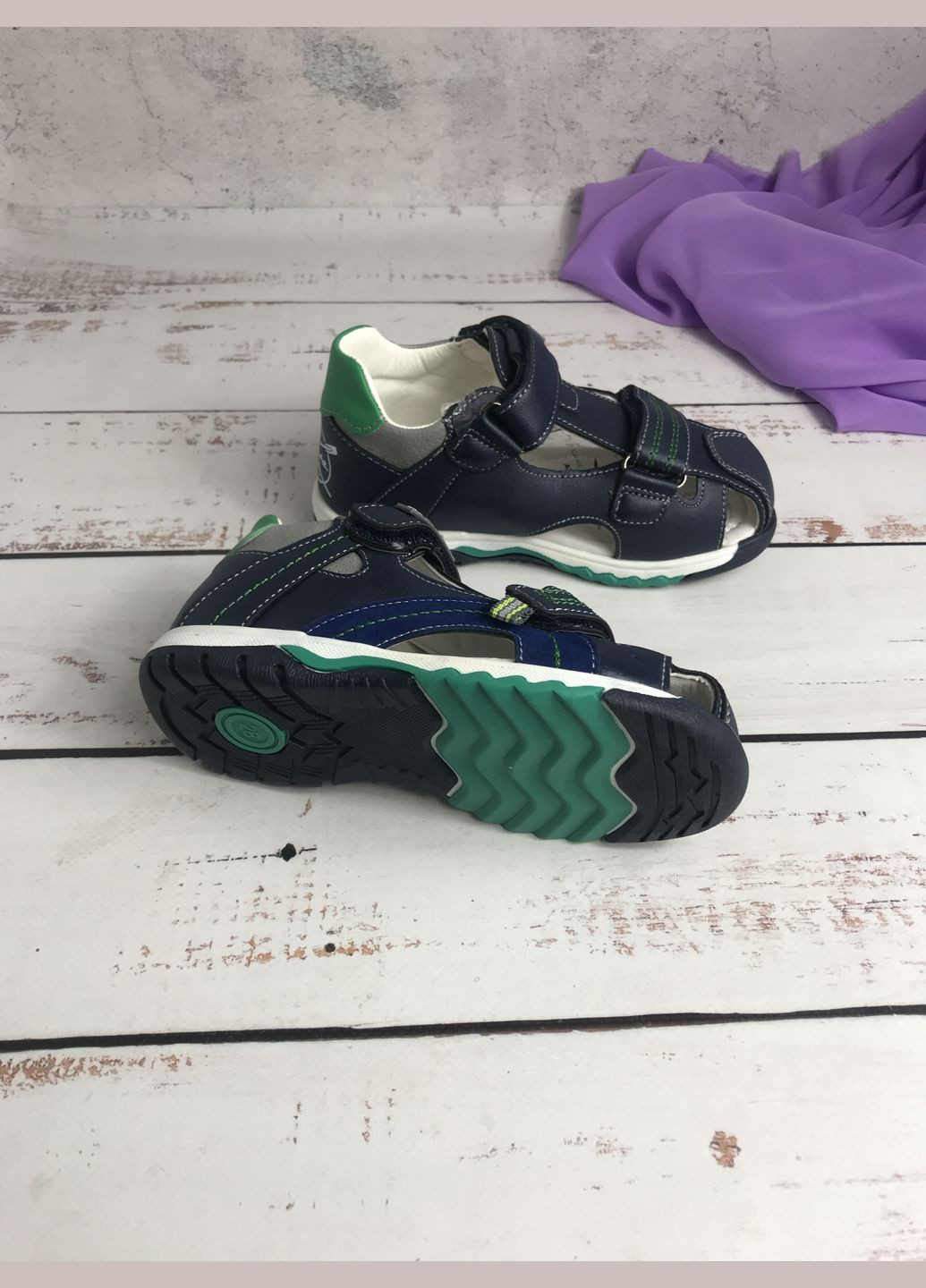 Босоніжки дитячі для хлопчиків Y.Top Різнобарвний (120) Y Top (332056144)