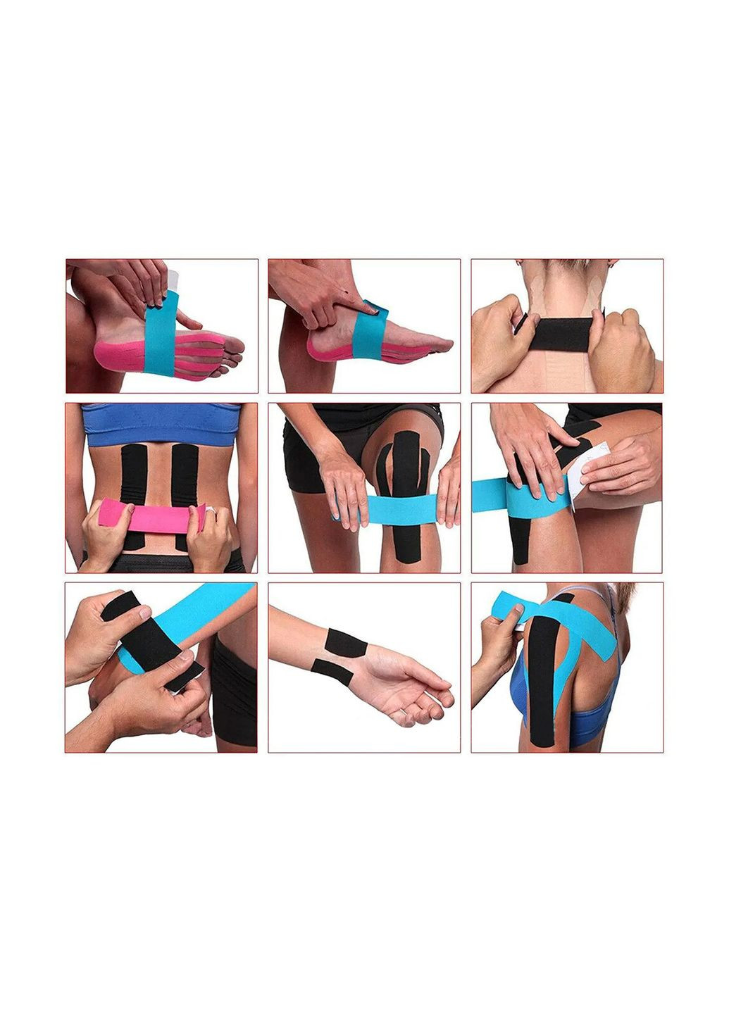 Кинезио тейп Kinesio () EasyFit EF-2080-SN (380885097)