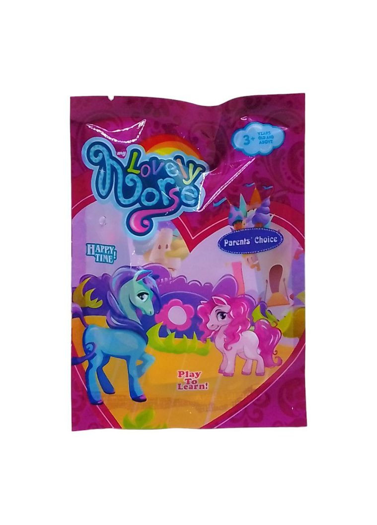 Брелок Фигурка "Единорог", сюрприз, микс видов Резина Разноцветный (761537BT) MIC (362427730)