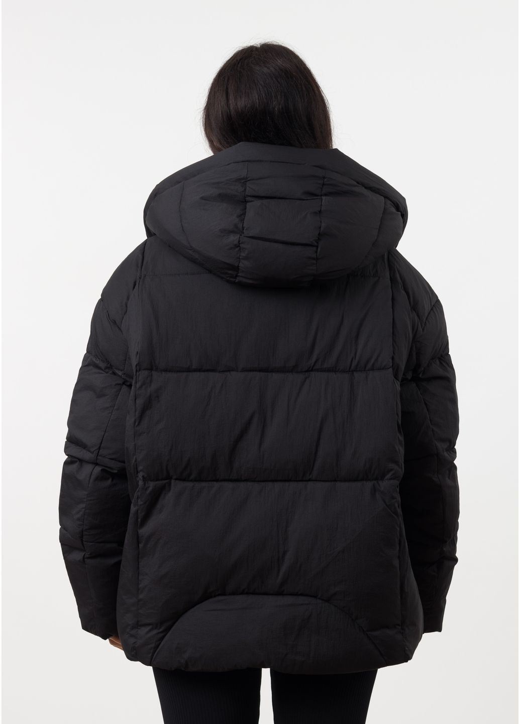 Чорний зимній Пуховик Towmy