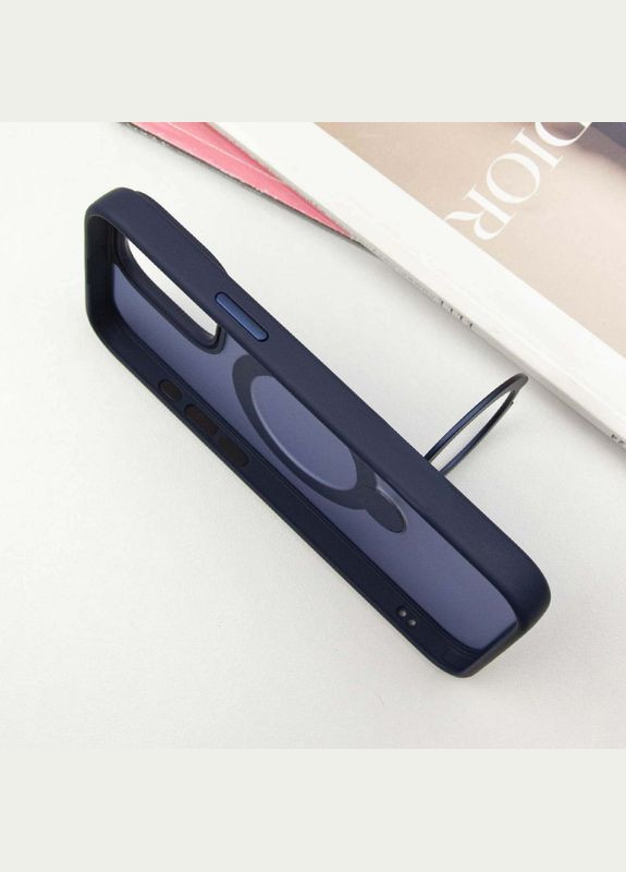 Чохол на Apple iPhone 15 Pro Max / для айфон 15 про макс з функцією магсейф MagSafe Epik (356098410)