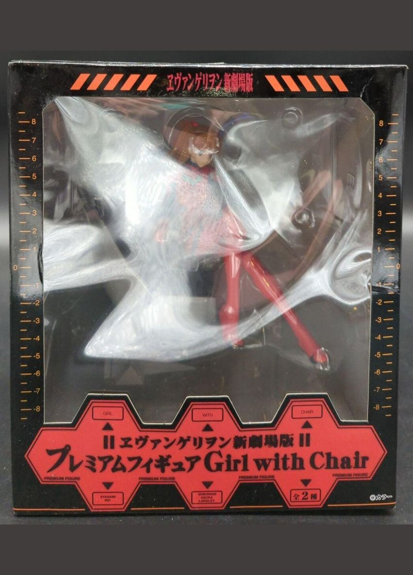 Фігурка Аска Євангеліон Asuka Langley Evangelion 24.0 см WST EV AL 279 Sega (317260018)