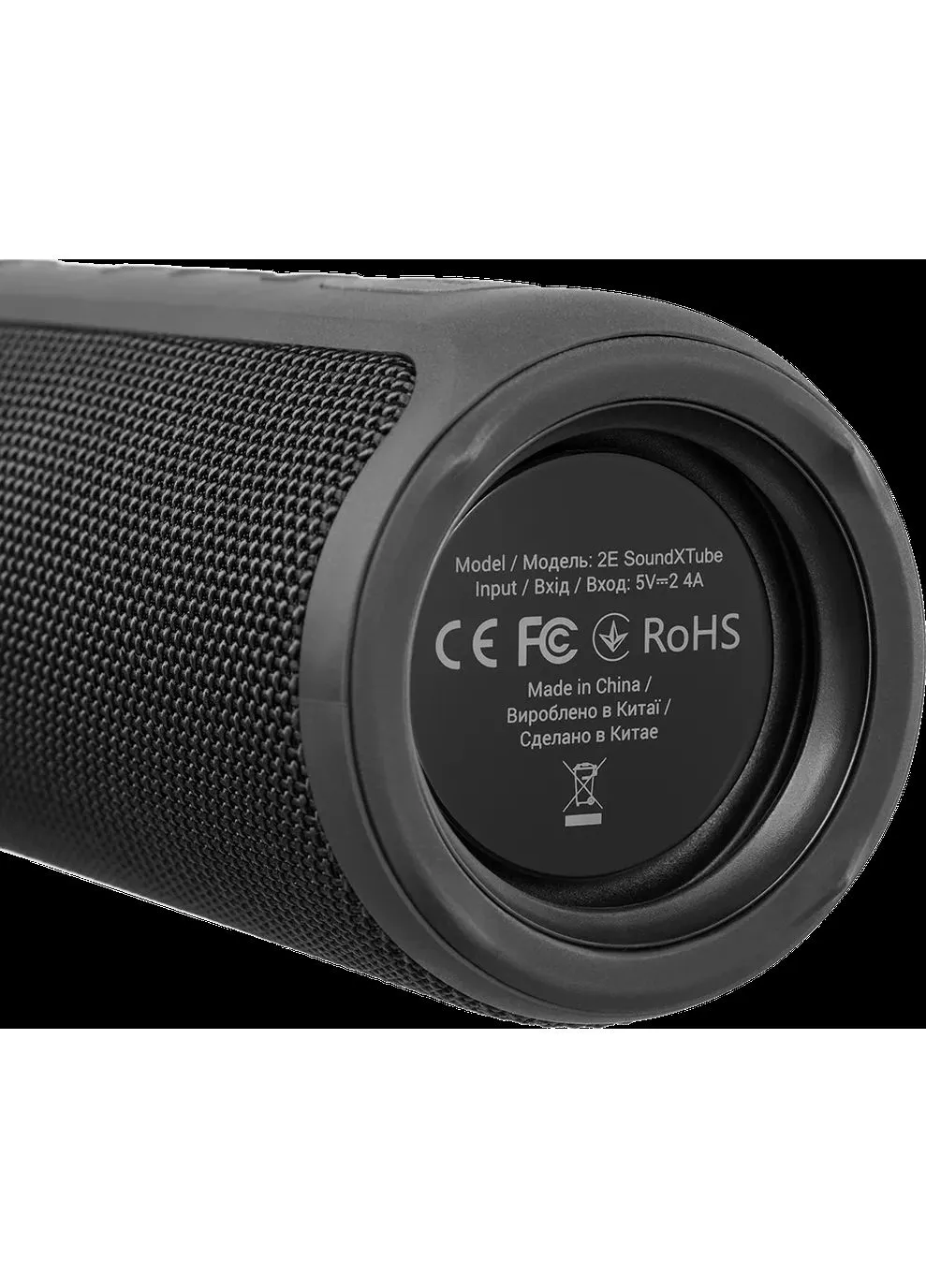 Портативна акустика SoundXTube Wireless TWS Black (-BSSXTWBK) 2E (360427780)
