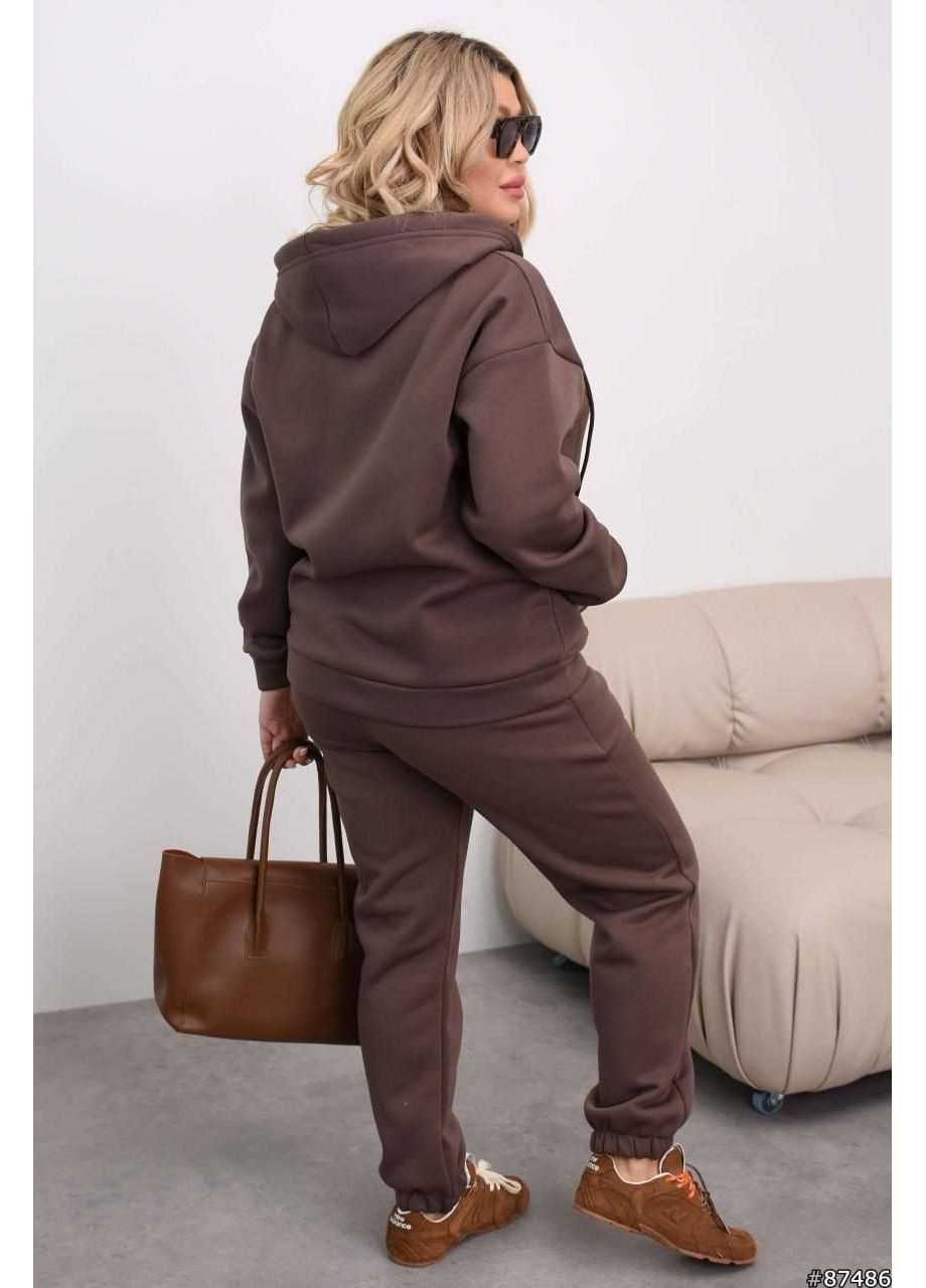 Спортивный зимний костюм на флисе popluzhnaya (370051171)