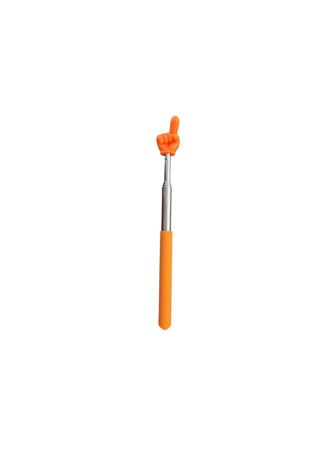 Телескопічна указка палець паличка Пікмі 69,5 см жовтогаряча No Brand (341325603)