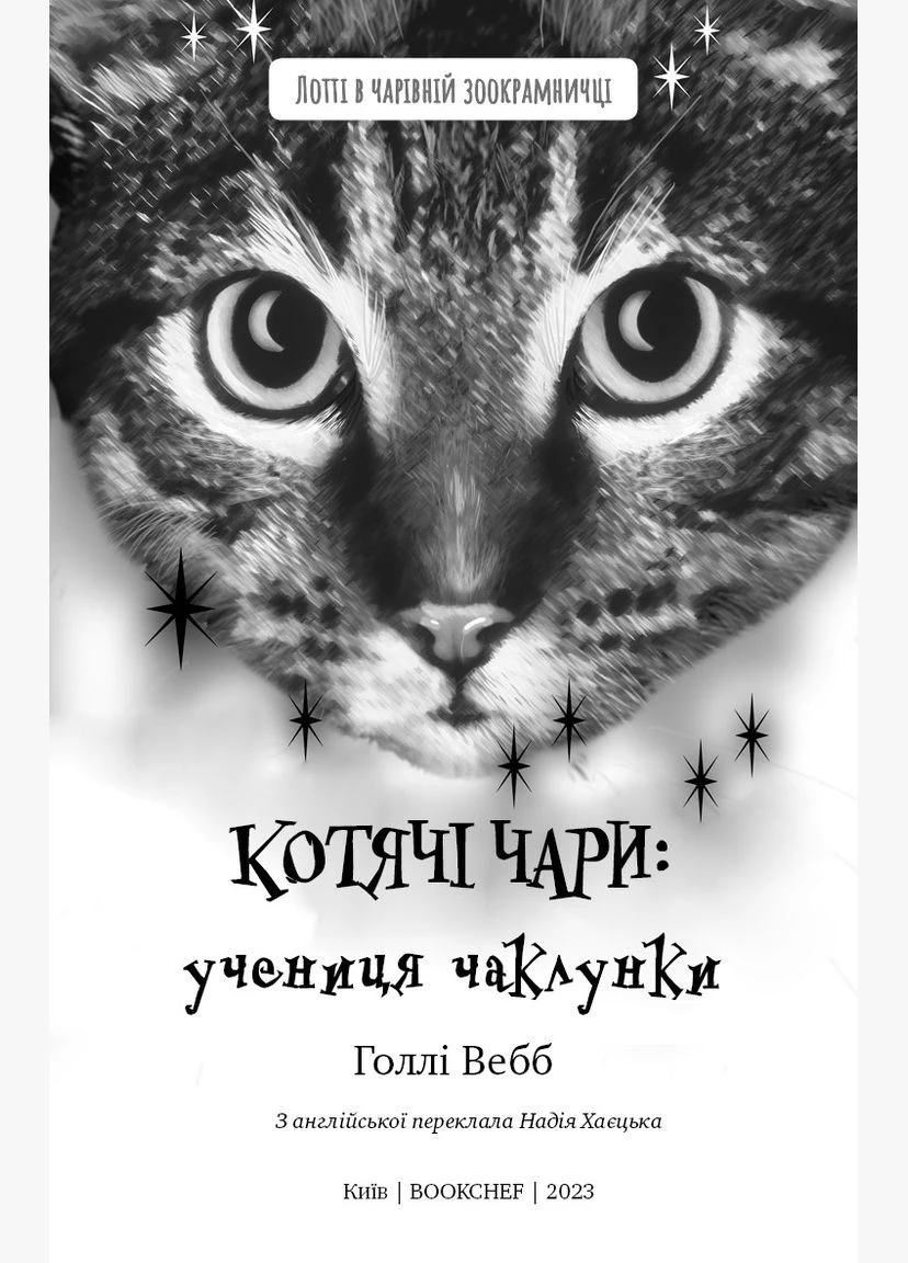 Книга Лотти и очаровательная лавочка. Книга 1 Кошачье волшебство. Ученица колдуньи. Автор - Голли Вебб ( ) BookChef (338880253)