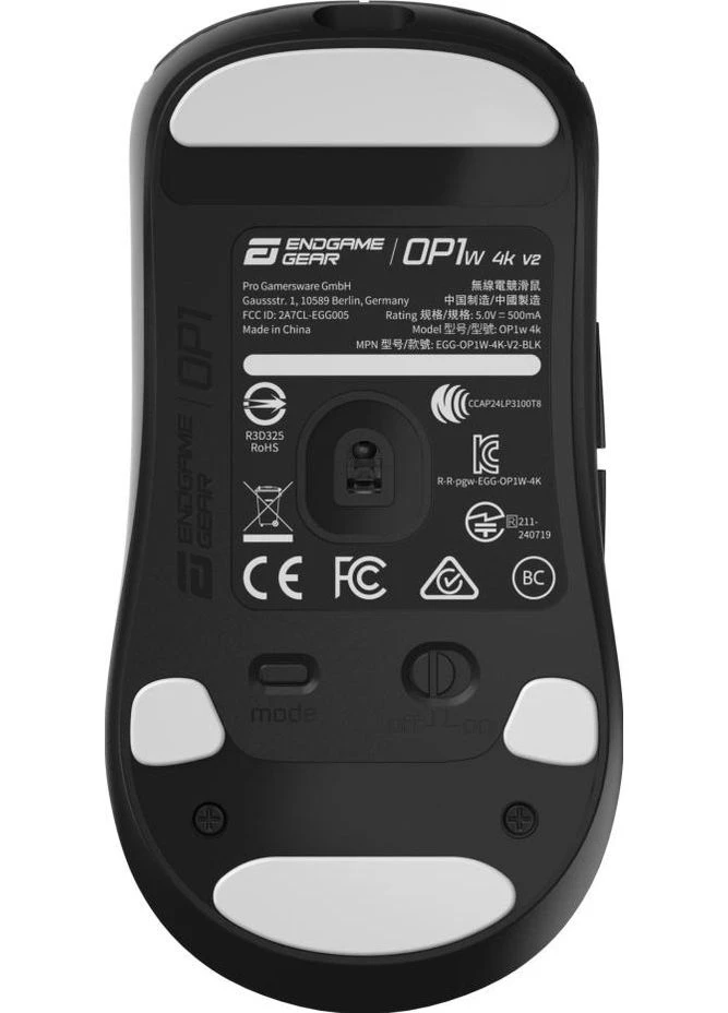 Мишка OP1 4k v2 Wireless Black (PGW-EG-MOU-071) Endgame Gear (390929191)