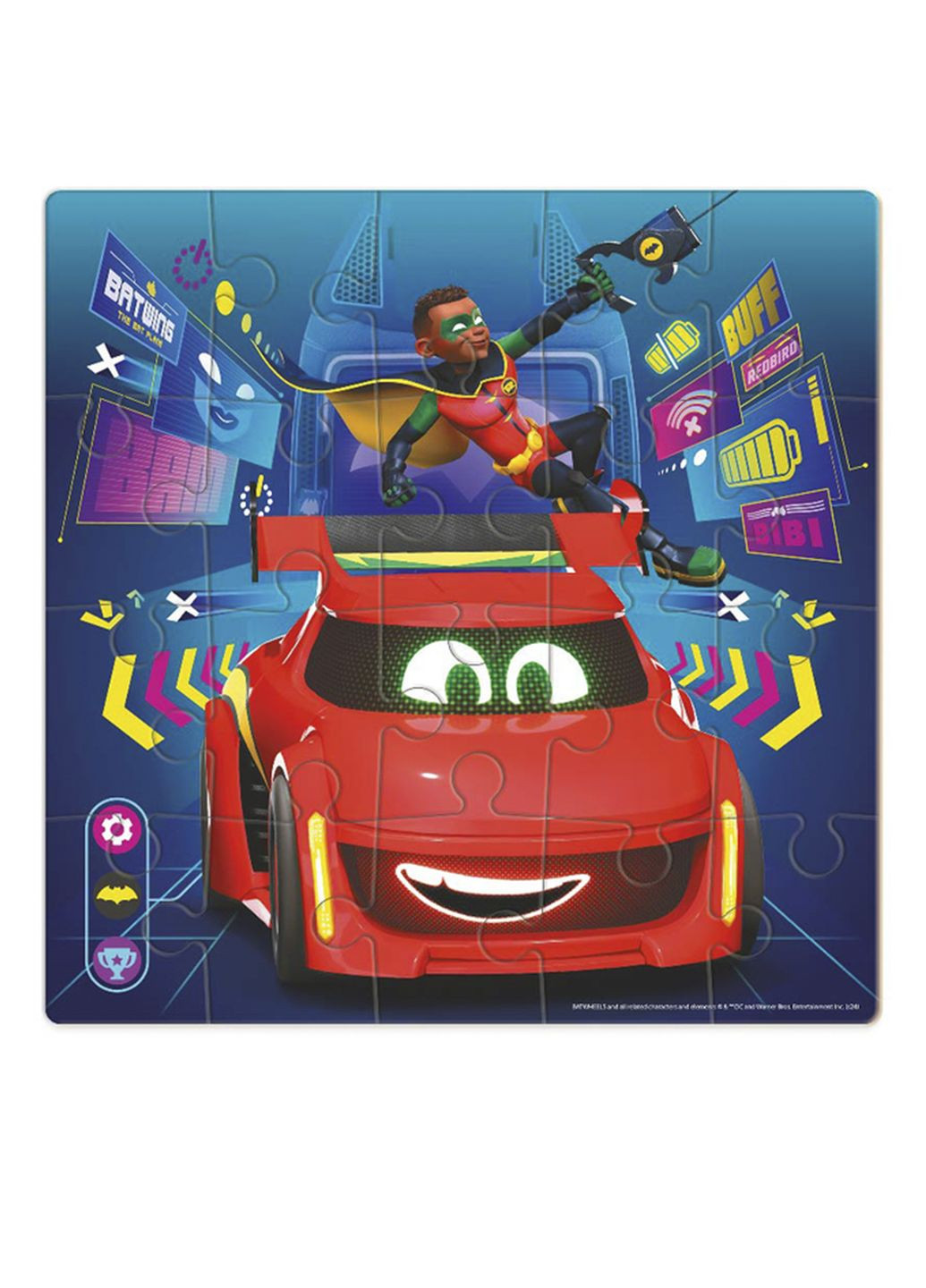 Пазли Batwheels. Червоний птах. Ред, 20 елементів колір різнокольоровий CB-00284371 Dodo (358068129)