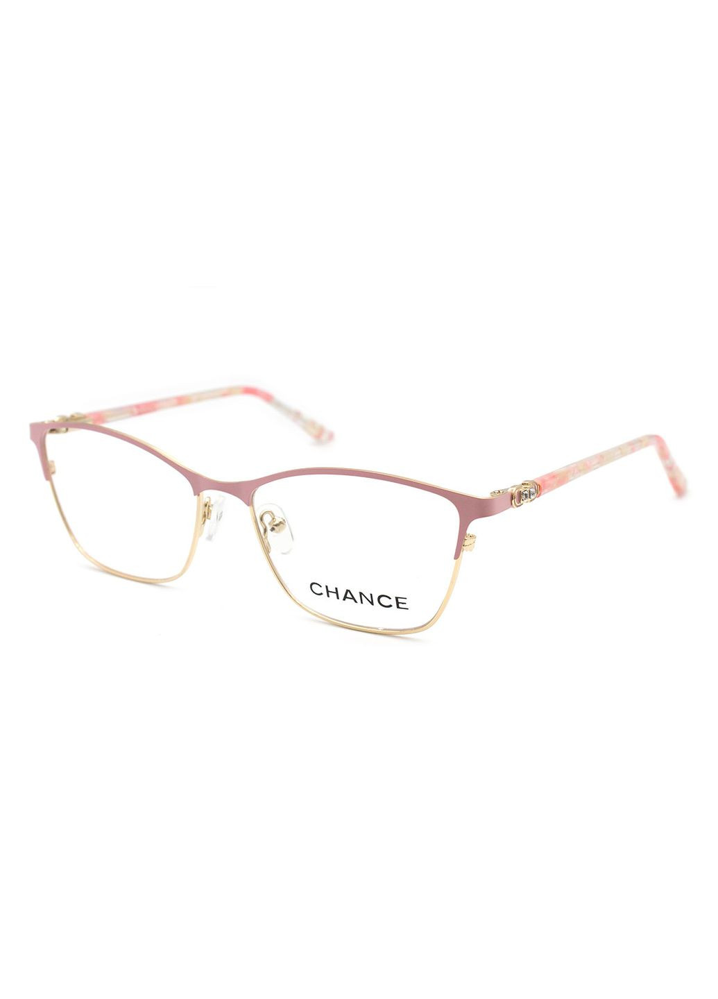 Оправа женская металлическая H8829-c3 CHANCE (319732028)