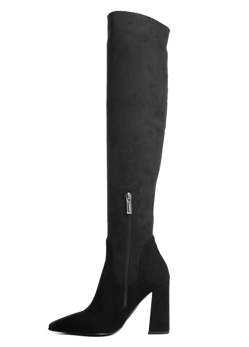 Осенние замшевые ботфорты 4429 Lottini