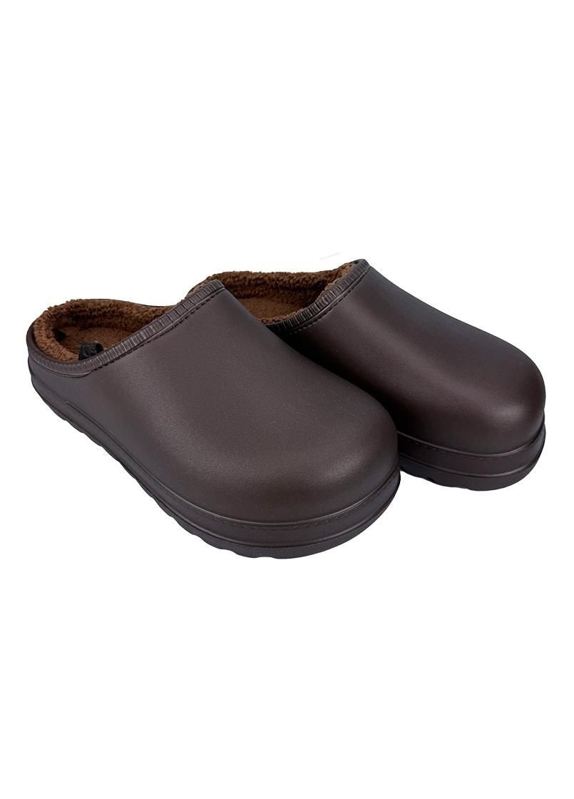 Галоши мужские пеновые коричневые 18147-2 Gipanis (364303745)