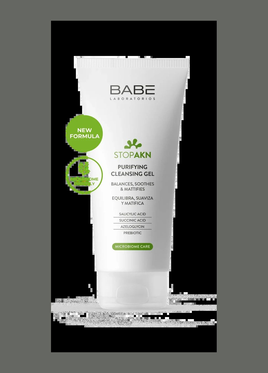 Очищающий гель для жирной и проблемной кожи, Babe, 200 мл БЕТ (368851633)