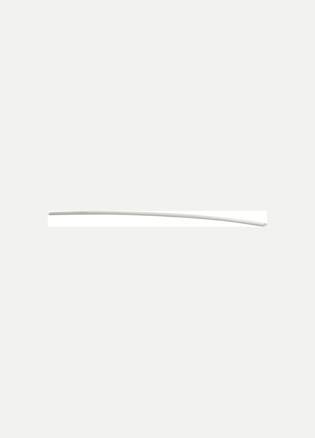 Термоусаджувальна трубка Ø1/0,5мм біла (1м) [A0150040215] АСКО (344534301)