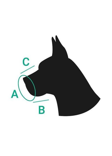 Намордник металевий Коллі (25 х 12 см) Barksi (370549430)