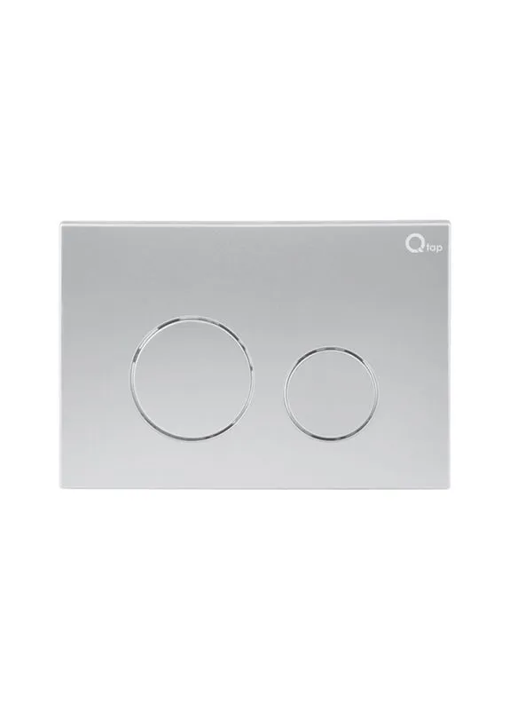 Панель смыва для унитаза Nest QT0111M11111SAT Qtap SD00038778 (385677885)