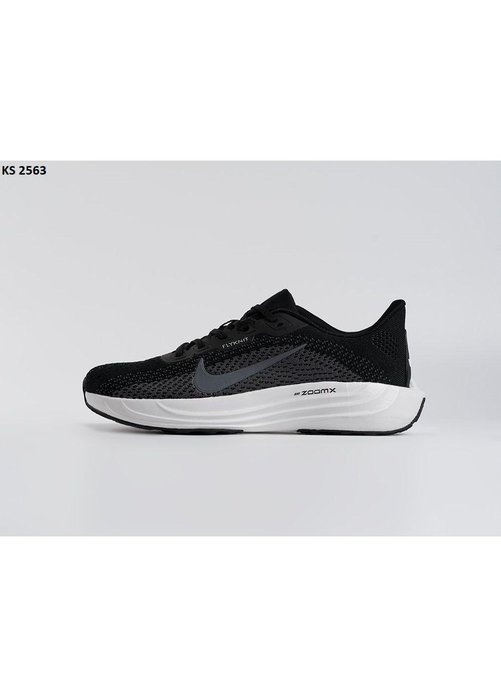 КРОСІВКИ ЖІНОЧІ NIKE PEGASUS PLUS BLACK WHITE НАЙК ПЕГАСУС No Brand чорні демісезони (367175037)