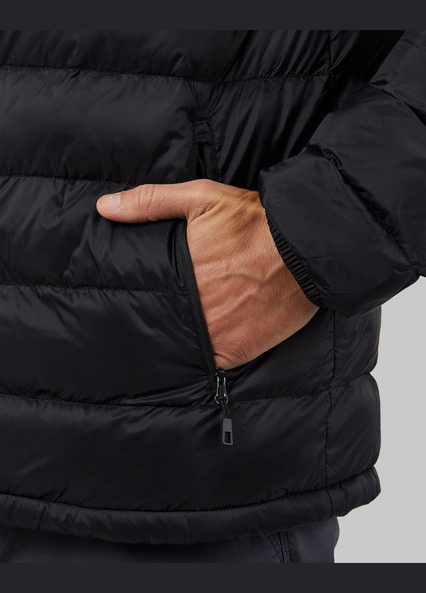 Черная зимняя куртка 32 Degrees зимова з хутром M6175 black