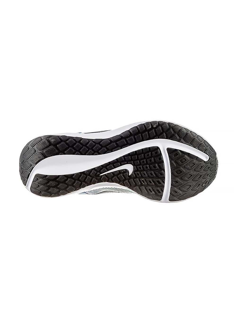 Белые демисезонные мужские кроссовки downshifter 13 wide белый Nike