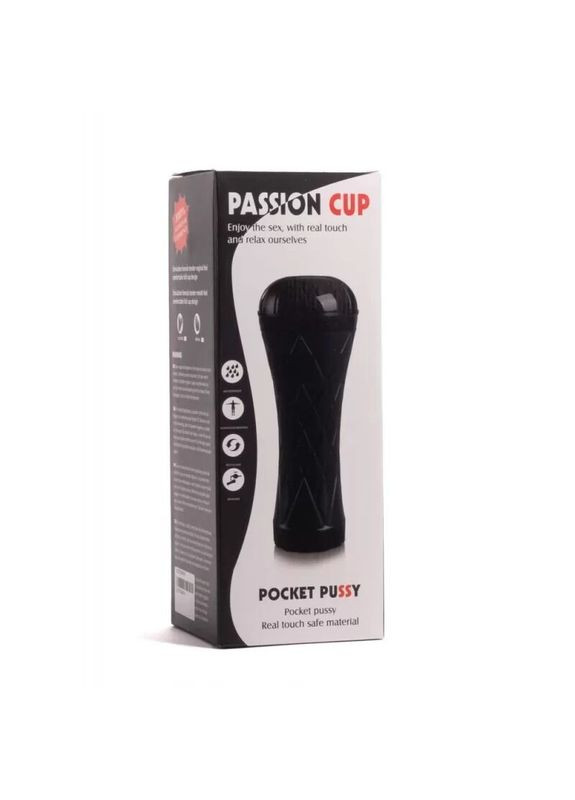 Мастурбатор Passion Cup – Mouth Men Powerup (317847530)