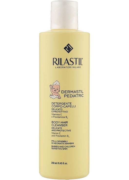 Детский гель для волос и тела Dermastil Pediatric Body-Hair Cleanser 400ml (973702-61835) Rilastil (368651785)