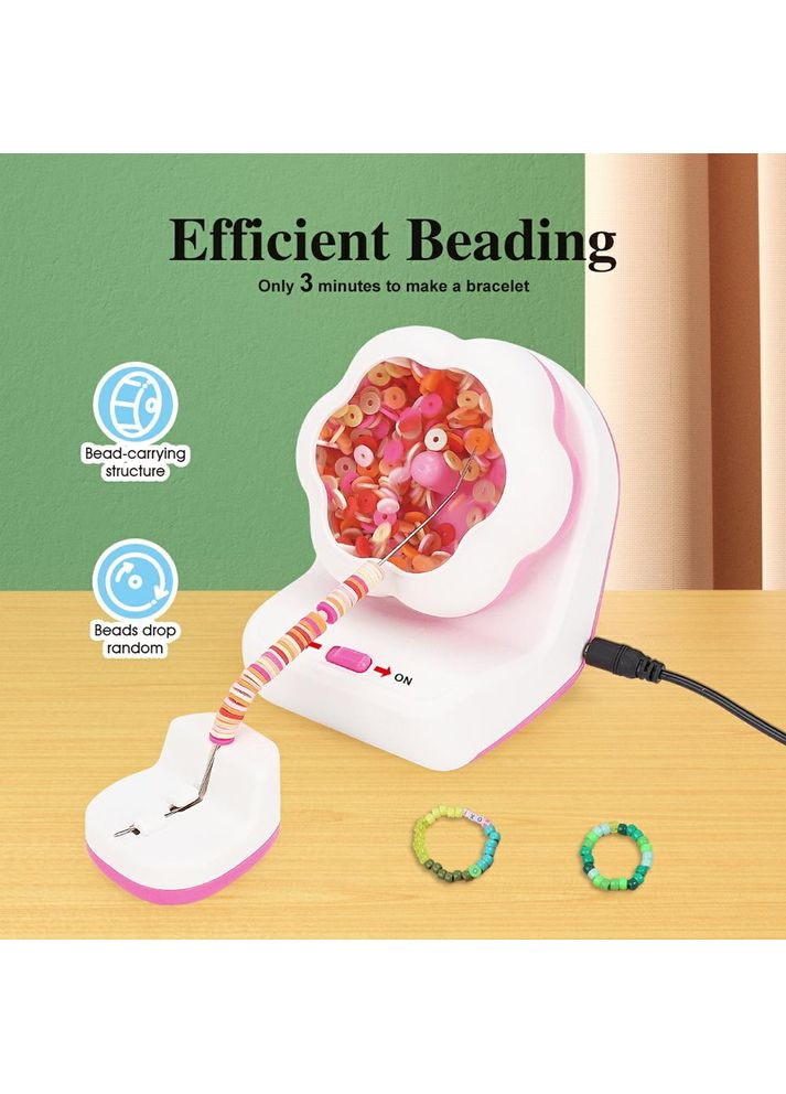 Бісер пристрій верстат для плетіння-обертається платформа, від мережі/USB шнур Fashion Angels (368772154)