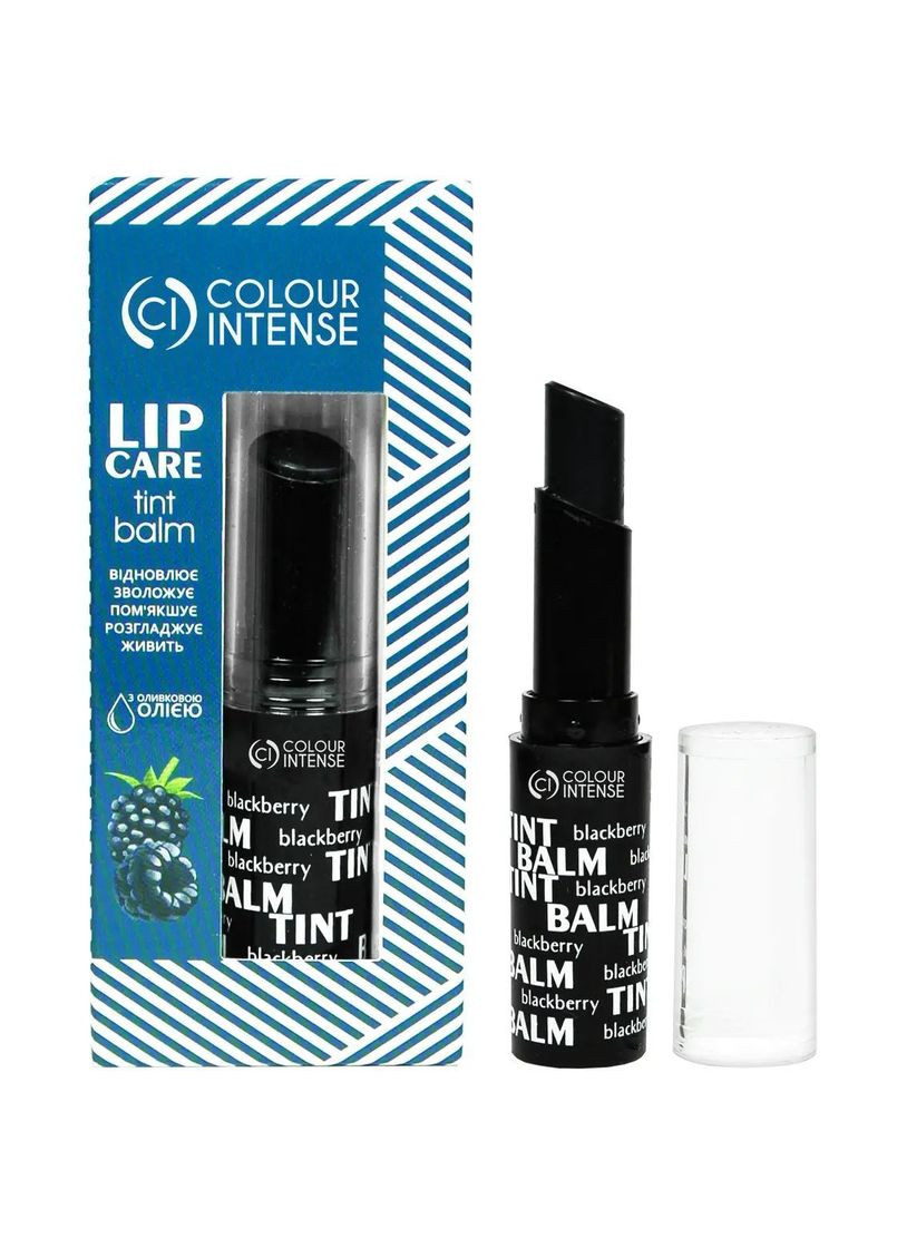 Тінт-бальзам для губ Lip Care Відтінковий, №02 (Ожина), 4 г Colour Intense 4823083016302 (332943893)